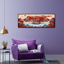 Load image into Gallery viewer, Mountain Scenery - Full Drill Round Drill - 80x30cm