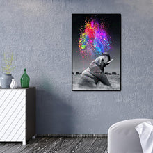 Load image into Gallery viewer, Elephant Animal - Full Drill Round Drill - 40x60cm