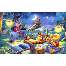 Load image into Gallery viewer, Bear - Full Drill Round Drill - 60x40cm