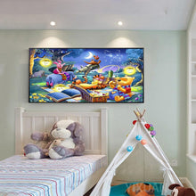 Load image into Gallery viewer, Bear - Full Drill Round Drill - 60x40cm