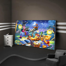 Load image into Gallery viewer, Bear - Full Drill Round Drill - 60x40cm