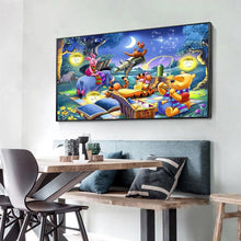 Load image into Gallery viewer, Bear - Full Drill Round Drill - 60x40cm