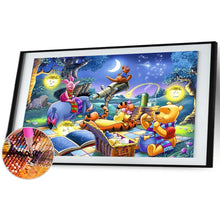 Load image into Gallery viewer, Bear - Full Drill Round Drill - 60x40cm