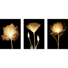Load image into Gallery viewer, 3Pcs Flower - Full Drill Round Drill - 95x45cm