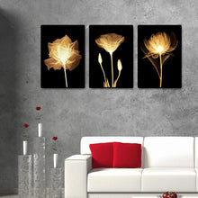 Load image into Gallery viewer, 3Pcs Flower - Full Drill Round Drill - 95x45cm
