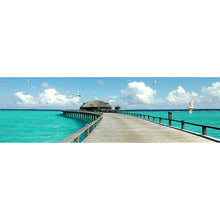 Load image into Gallery viewer, Sea Trestle - Full Drill Round Drill - 120x40cm