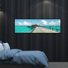 Load image into Gallery viewer, Sea Trestle - Full Drill Round Drill - 120x40cm