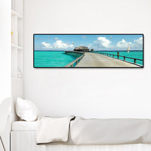 Load image into Gallery viewer, Sea Trestle - Full Drill Round Drill - 120x40cm