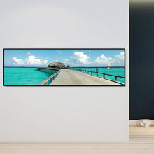 Load image into Gallery viewer, Sea Trestle - Full Drill Round Drill - 120x40cm