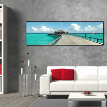 Load image into Gallery viewer, Sea Trestle - Full Drill Round Drill - 120x40cm