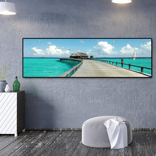 Load image into Gallery viewer, Sea Trestle - Full Drill Round Drill - 120x40cm