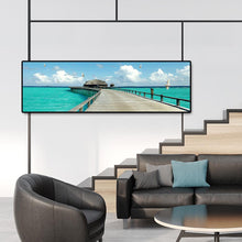 Load image into Gallery viewer, Sea Trestle - Full Drill Round Drill - 120x40cm