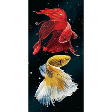 Load image into Gallery viewer, Fish Pictureations - Full Drill Round Drill - 45x85cm