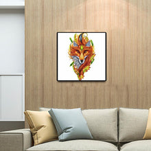 Load image into Gallery viewer, Fox - Full Drill Round Drill - 30x30cm