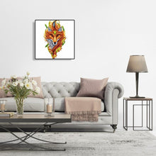 Load image into Gallery viewer, Fox - Full Drill Round Drill - 30x30cm