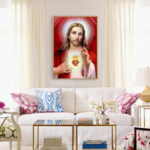 Load image into Gallery viewer, Men  - Full Drill Round Drill - 30x40cm