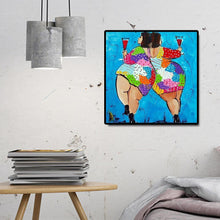 Load image into Gallery viewer, Women  - Full Drill Round Drill - 30x30cm
