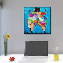 Load image into Gallery viewer, Women  - Full Drill Round Drill - 30x30cm