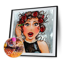 Load image into Gallery viewer, Women  - Full Drill Round Drill - 30x30cm