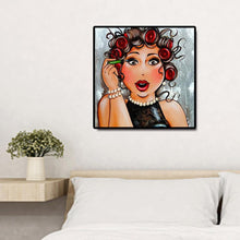 Load image into Gallery viewer, Women  - Full Drill Round Drill - 30x30cm