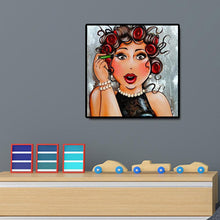 Load image into Gallery viewer, Women  - Full Drill Round Drill - 30x30cm