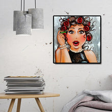 Load image into Gallery viewer, Women  - Full Drill Round Drill - 30x30cm