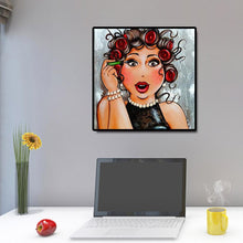 Load image into Gallery viewer, Women  - Full Drill Round Drill - 30x30cm