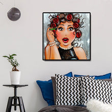 Load image into Gallery viewer, Women  - Full Drill Round Drill - 30x30cm