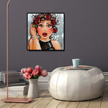 Load image into Gallery viewer, Women  - Full Drill Round Drill - 30x30cm
