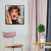 Load image into Gallery viewer, Women  - Full Drill Round Drill - 30x30cm