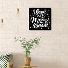 Load image into Gallery viewer, Word  - Full Drill Round Drill - 30x30cm