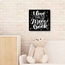 Load image into Gallery viewer, Word  - Full Drill Round Drill - 30x30cm