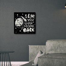 Load image into Gallery viewer, Word  - Full Drill Round Drill - 30x30cm