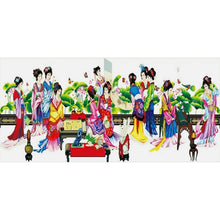 Load image into Gallery viewer, Four - Full Drill Round Drill - 100x50cm