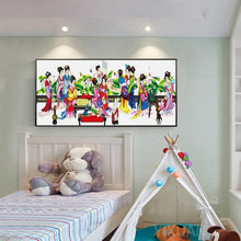 Load image into Gallery viewer, Four - Full Drill Round Drill - 100x50cm