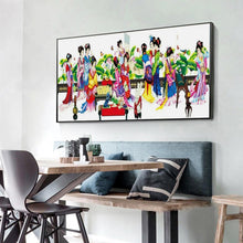 Load image into Gallery viewer, Four - Full Drill Round Drill - 100x50cm