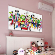 Load image into Gallery viewer, Four - Full Drill Round Drill - 100x50cm