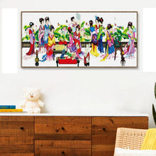 Load image into Gallery viewer, Four - Full Drill Round Drill - 100x50cm