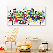 Load image into Gallery viewer, Four - Full Drill Round Drill - 100x50cm