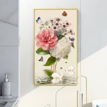 Load image into Gallery viewer, Flower  - Full Drill Round Drill - 45x85cm