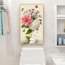 Load image into Gallery viewer, Flower  - Full Drill Round Drill - 45x85cm