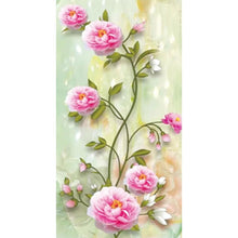 Load image into Gallery viewer, Flower  - Full Drill Round Drill - 45x85cm