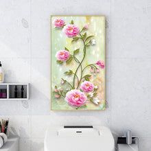 Load image into Gallery viewer, Flower  - Full Drill Round Drill - 45x85cm