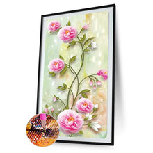 Load image into Gallery viewer, Flower  - Full Drill Round Drill - 45x85cm