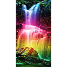 Load image into Gallery viewer, Waterfall  - Full Drill Round Drill - 45x85cm