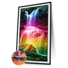 Load image into Gallery viewer, Waterfall  - Full Drill Round Drill - 45x85cm