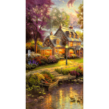 Load image into Gallery viewer, Woods Landscape  - Full Drill Round Drill - 45x85cm