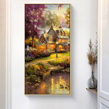 Load image into Gallery viewer, Woods Landscape  - Full Drill Round Drill - 45x85cm