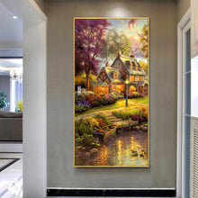 Load image into Gallery viewer, Woods Landscape  - Full Drill Round Drill - 45x85cm