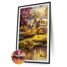 Load image into Gallery viewer, Woods Landscape  - Full Drill Round Drill - 45x85cm